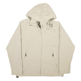 SALEWA Womens Jacket Beige Hooded UK 12