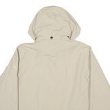 SALEWA Womens Jacket Beige Hooded UK 12