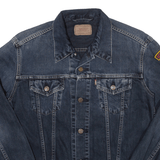 LEVI'S Girls Denim Jacket Grey XL