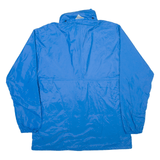 AQUAGUARD Mens Jacket Blue Hooded XL