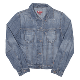MUSTANG Womens Denim Jacket Blue M