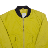 ED COMPANY Womens Bomber Jacket Green M