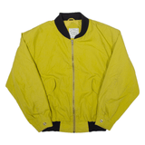 ED COMPANY Womens Bomber Jacket Green M