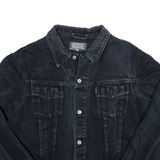 TEDDY'S Womens Denim Jacket Blue XL