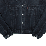 TEDDY'S Womens Denim Jacket Blue XL