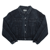 TEDDY'S Womens Denim Jacket Blue XL