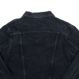 TEDDY'S Womens Denim Jacket Blue XL