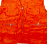 Utility Mens Workwear Gilet Orange XL