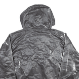 JET SET Mens Anorak Jacket Grey Hooded XL
