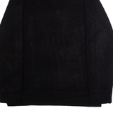 DKNY Womens Jumper Black Crew Neck Tight Knit Viscose M