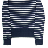 HELLY HANSEN Womens Patterned Jumper Blue Striped Crew Neck Tight Knit S