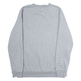 PUMA Mens Sweatshirt Grey Crew Neck M