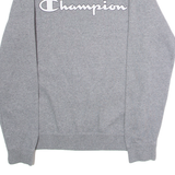 CHAMPION Mens Sweatshirt Grey Crew Neck S