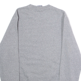 CHAMPION Mens Sweatshirt Grey Crew Neck S