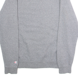 CHAMPION Mens Sweatshirt Grey Crew Neck S