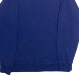 ADIDAS ORIGINALS Womens Sweatshirt Blue Crew Neck UK 4