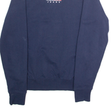 TOMMY JEANS Mens Sweatshirt Blue Crew Neck S