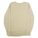 NIKE Mens Sweatshirt Green Crew Neck S