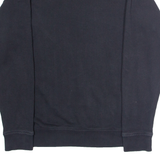 ADIDAS ORIGINALS Womens Sweatshirt Black Crew Neck UK 12