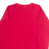 FILA Mens Sweatshirt Red Crew Neck XS