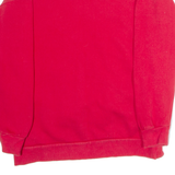 FILA Mens Sweatshirt Red Crew Neck XS
