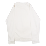 PUMA Mens Sweatshirt Cream Crew Neck S