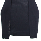 NIKE Air Mens Sweatshirt Black Crew Neck S