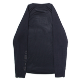 NIKE Air Mens Sweatshirt Black Crew Neck S