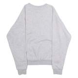 PUMA Mens Sweatshirt Grey Crew Neck S