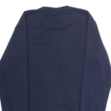 ADIDAS Mens Sweatshirt Blue Crew Neck S