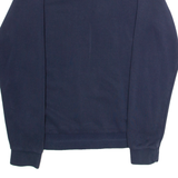 ADIDAS Mens Sweatshirt Blue Crew Neck S