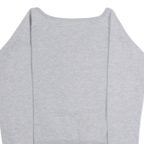 HARD ROCK CAFE Prague Womens Sweatshirt Grey Crew Neck S