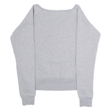 HARD ROCK CAFE Prague Womens Sweatshirt Grey Crew Neck S