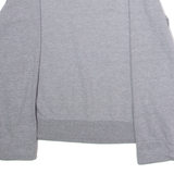 TOMMY HILFIGER Womens Sweatshirt Grey Crew Neck S