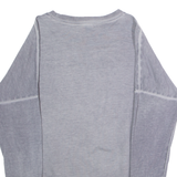ADIDAS ORIGINALS Womens Sweatshirt Grey Crew Neck UK 10
