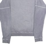 ADIDAS ORIGINALS Womens Sweatshirt Grey Crew Neck UK 10