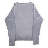 ADIDAS ORIGINALS Womens Sweatshirt Grey Crew Neck UK 10