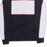 ADIDAS ORIGINALS Womens Sweatshirt Black Crew Neck UK 8