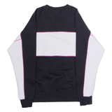 ADIDAS ORIGINALS Womens Sweatshirt Black Crew Neck UK 8