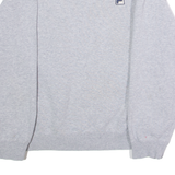 FILA Mens Sweatshirt Grey Crew Neck S
