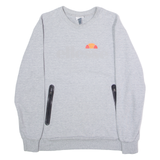 ELLESSE Mens Sweatshirt Grey Crew Neck S