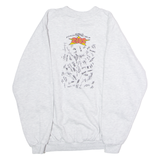 Swiss School All Stars 2002 Mens Sweatshirt Grey Crew Neck L