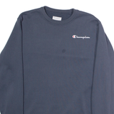 CHAMPION Mens Sweatshirt Grey Crew Neck M