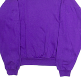 SWITCHER Swiss Zoo Mens Sweatshirt Purple High Neck L