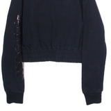 ELLESSE Womens Sweatshirt Black UK 6