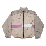 O'BRIAN Mens Track Jacket Brown L