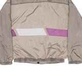 O'BRIAN Mens Track Jacket Brown L