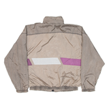 O'BRIAN Mens Track Jacket Brown L