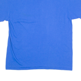 GILDAN Brooklyn Mens T-Shirt Blue Crew Neck L