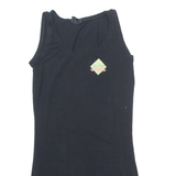 HERB Mens Vest Black Sleeveless S